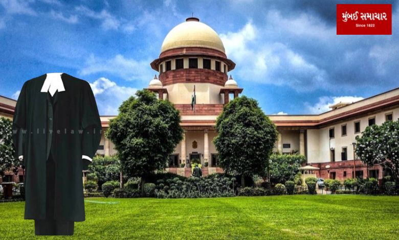 Now the lawyers also demanded exemption from wearing black coat