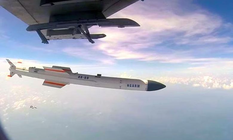 Successful test of Rudra missile