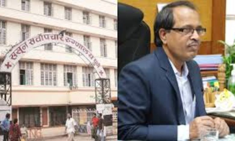 Both doctors of Sassoon Hospital suspended: Dean put on leave