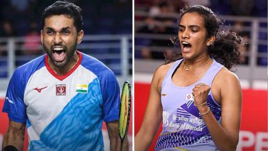 Singapore Open Badminton: Sindhu and Prannoy in the second round of the Singapore Open, but Lakshya Sen lost