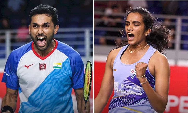 Singapore Open Badminton: Sindhu and Prannoy in the second round of the Singapore Open, but Lakshya Sen lost