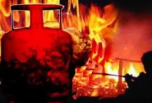 One dies in fire after cylinder blast in Vikhroli