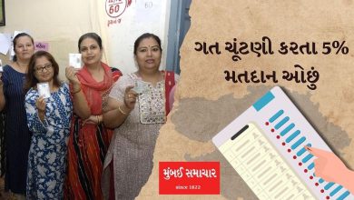 Gujarat lok sabha election 2024 voting percentage ketlu matdan thayu