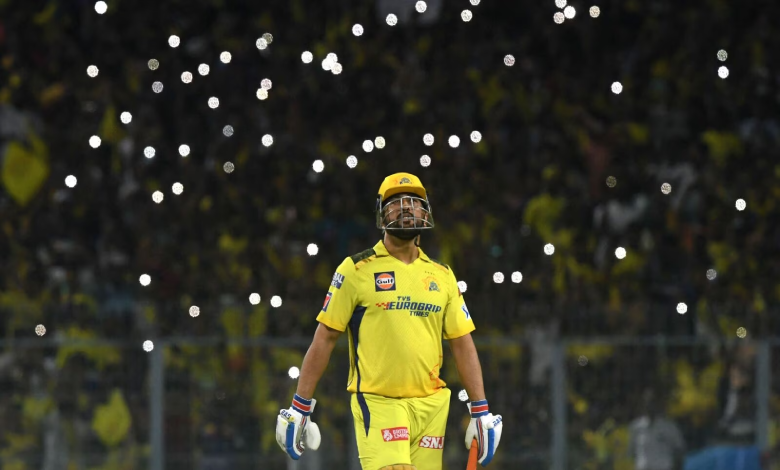 dhoni farewell match csk vs rcb spoil rain