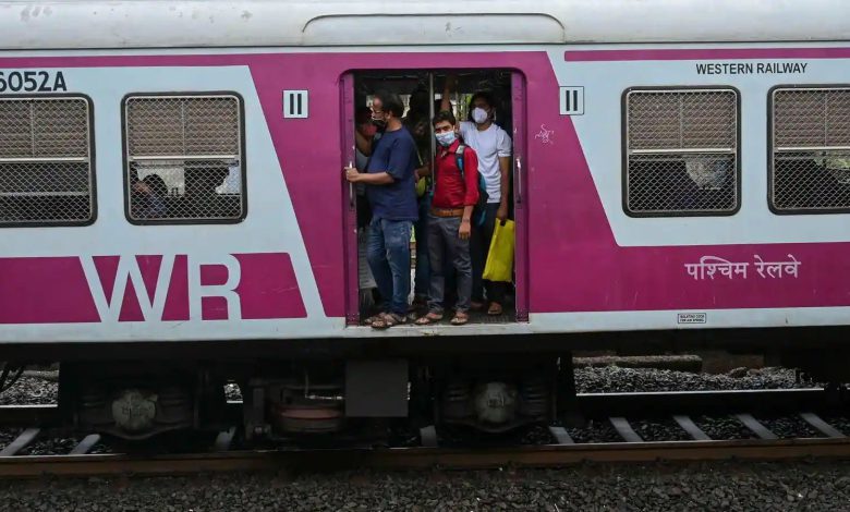 Mumbai Unprecedented rush Metro after local train services hit