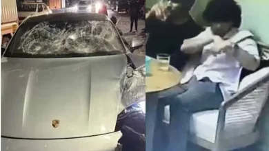 Car accident in Pune: Minor's fake video goes viral: The mother requested the police to protect her son