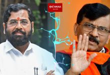 Increase in Sanjay Raut's trouble: Eknath Shinde sent notice