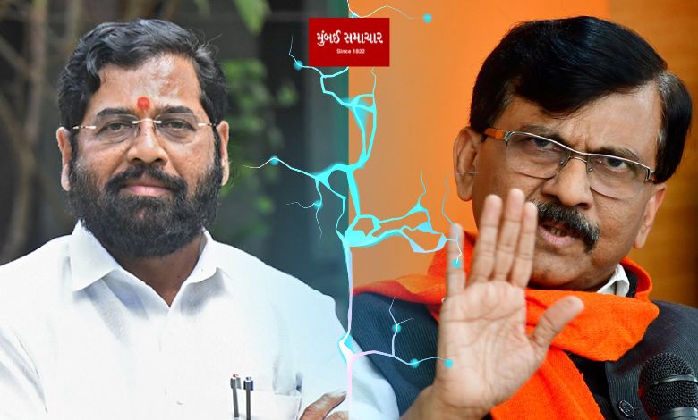 Increase in Sanjay Raut's trouble: Eknath Shinde sent notice