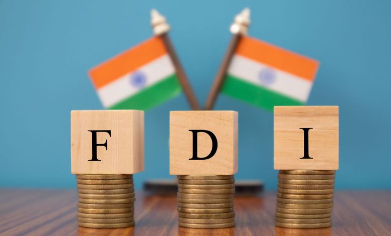 Congress slammed Fadnavis over FDI figures