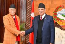 Split in the ruling coalition in Nepal: Many MPs have applied to form a new party