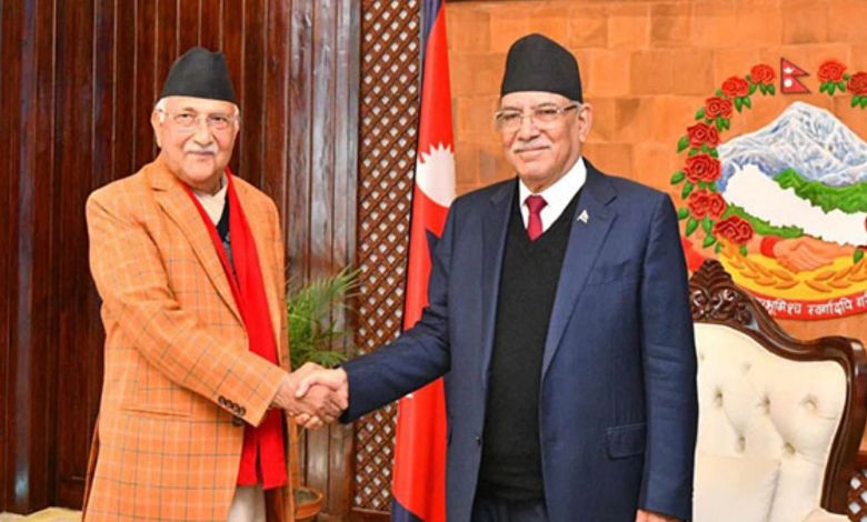 Split in the ruling coalition in Nepal: Many MPs have applied to form a new party