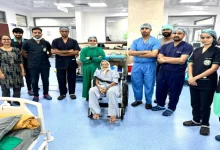 107-year-old happy after undergoing treatment at Rajkot AIIMS Hospital