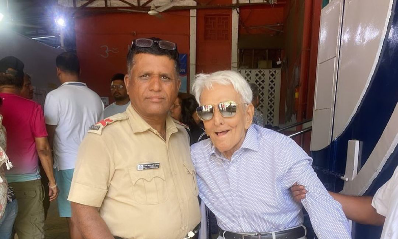 Ranveer Singh's grandpa still fit at 93