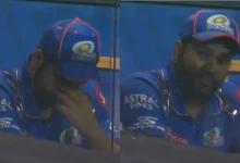 Rohit sad despite winning, teary-eyed in the dressing-room or what?