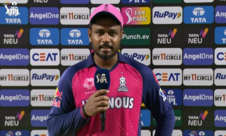 someone has to be match winner sanju samson