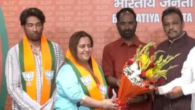 Radhika Khera who left Congress joined BJP