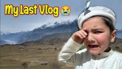 Shirazi village vlogs youngest Pakistani vlogger