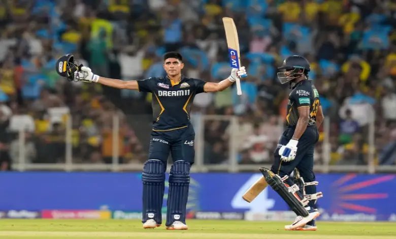 Shubman Gill and Sai Sudarshan Smash Century Against CSK