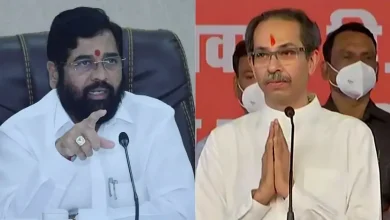 BJP's uproar on the Thackeray family over the London issue 'London War' between BJP and Shiv Sena