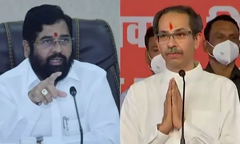 BJP's uproar on the Thackeray family over the London issue 'London War' between BJP and Shiv Sena
