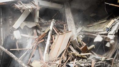 Part of hazardous building collapses in Bhiwandi: Six rescued