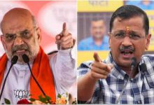 ‘…Then I will not contest the elections.’ Arvind Kejriwal challenges BJP and Amit Shah