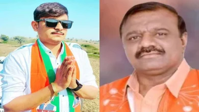 "EVM belongs to our father" BJP leader's son captures booth video goes viral