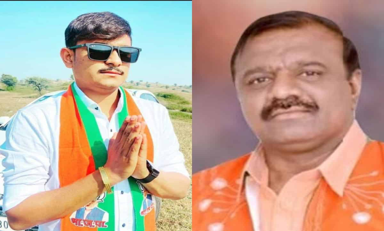 "EVM belongs to our father" BJP leader's son captures booth video goes viral