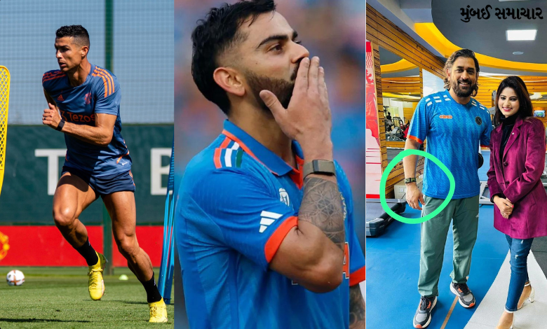 Now you can also buy whoop worn by Dhoni, Ronaldo Virat