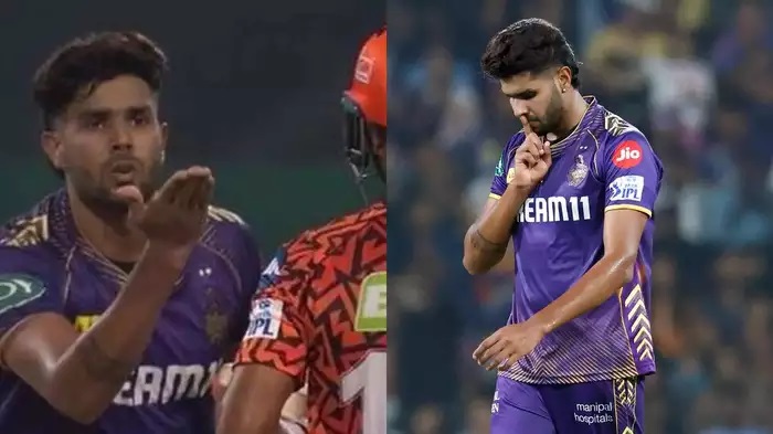 Kolkata fast bowler Harshit Rana asked whom to shut up?