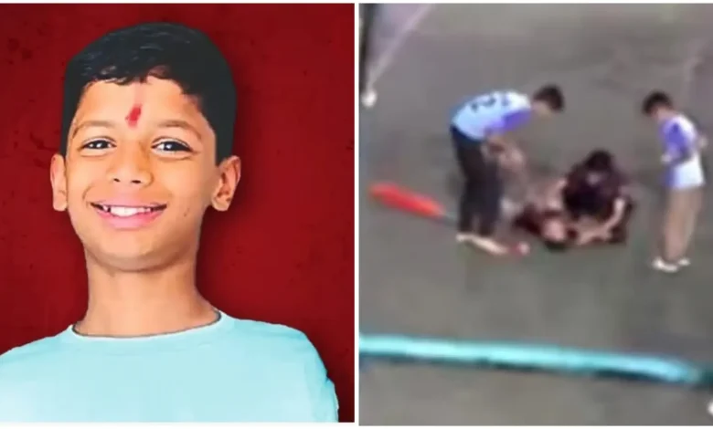 An 11-year-old boy was playing cricket in Pune and something happened...
