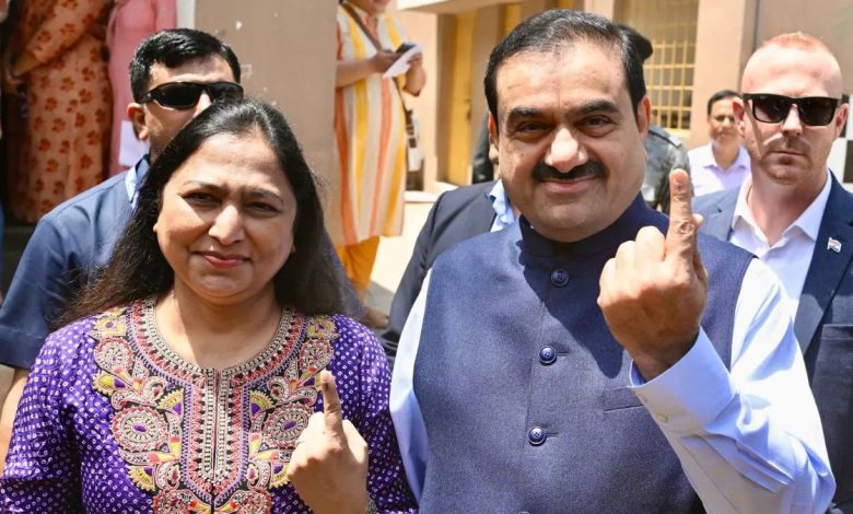 Lok Sabha Elections 2024: Gautam Adani voted in Ahmedabad with his family, know what he said after voting