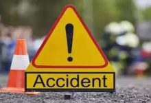 Two accidents in the state left two families dead: Four people died gruesomely