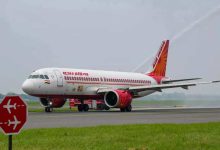 A blow to Air India: Emergency landing of flights in two separate cases, passengers panic