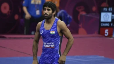 Wrestler Bajrang Punia was suspended for which allegation