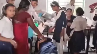 Bihar heatwave: Students faint due to dehydration Dehydration risks for children during Bihar heatwave