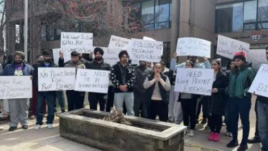 In this province of Canada, Indian students are about to leave the country without getting jobs, students protest