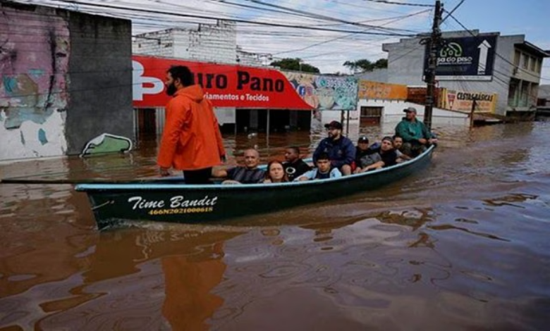 This friendly country of India was devastated by heavy floods