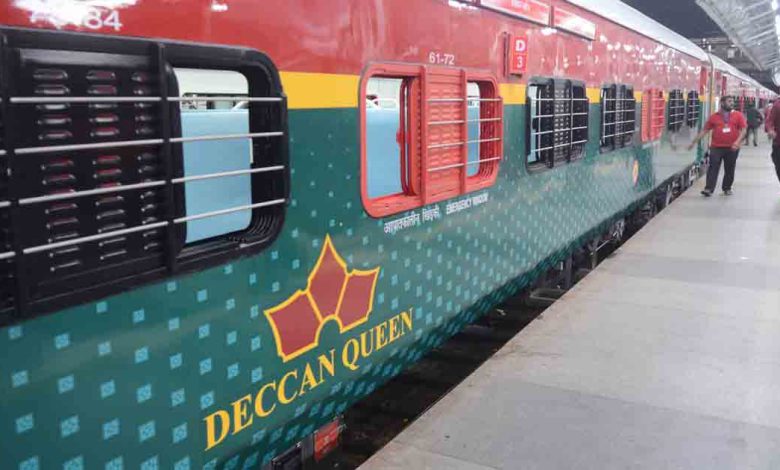 Deccan Queen connecting Mumbai-Pune is 94 years old but this time.