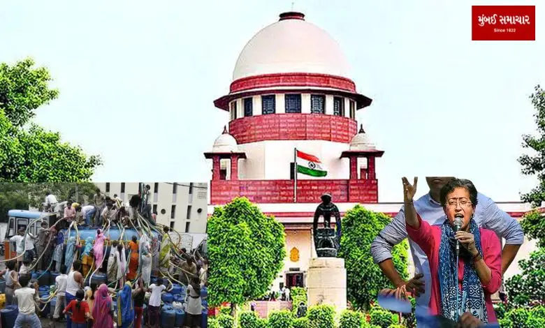 Delhi government files case against Haryana, Himachal in Supreme Court