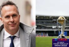 India is not among the World Cup semi-final contenders: Michael Vaughn