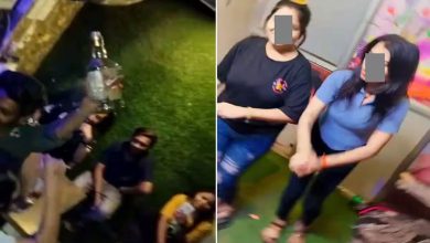 A video of girls drinking alcohol and dancing on Jamalkudu at a spa in Ahmedabad has gone viral