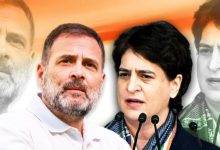 Posters of Rahul-Priyanka found in Amethi-Rae Bareli of UP, can fill nomination form tomorrow