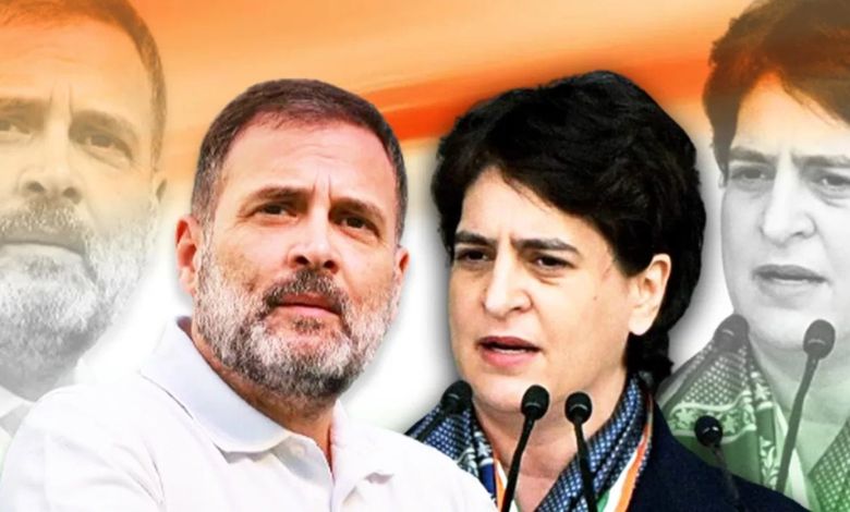 Posters of Rahul-Priyanka found in Amethi-Rae Bareli of UP, can fill nomination form tomorrow