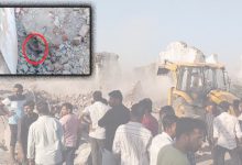 Wall of Kumar hostel collapses in Dhrol, Jamnagar, 1 child killed, one in critical condition