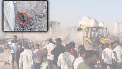 Wall of Kumar hostel collapses in Dhrol, Jamnagar, 1 child killed, one in critical condition