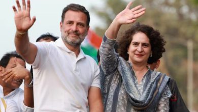 Priyanka Gandhi campaigned for brother Rahul in Rae Bareli