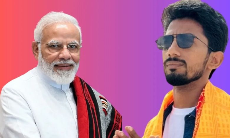 Shyam Rangila does not get 10 supporters in Varanasi, contesting against PM Modi