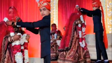 Video of marriage to woman with small child goes viral; A police response to a user demanding action