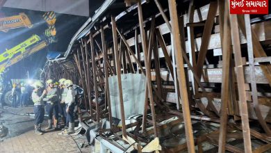 Collapsed hoarding illegal in Ghatkopar